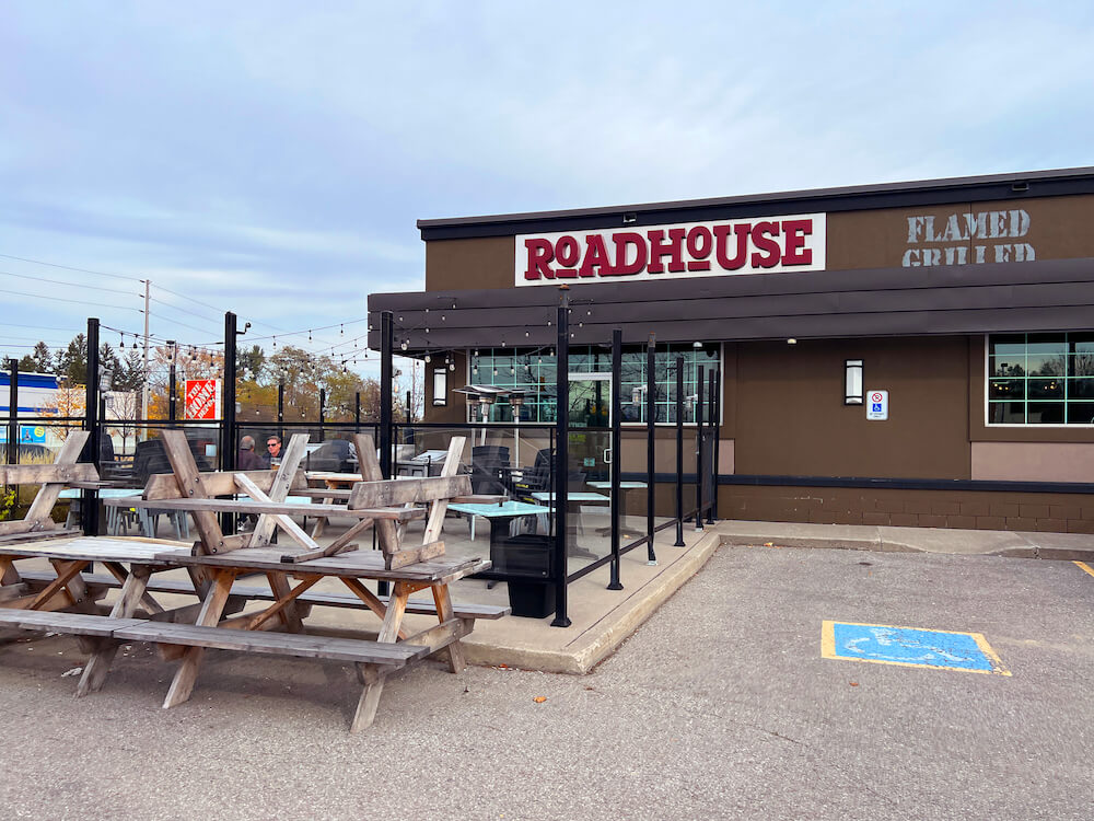 Roadhouse restaurant