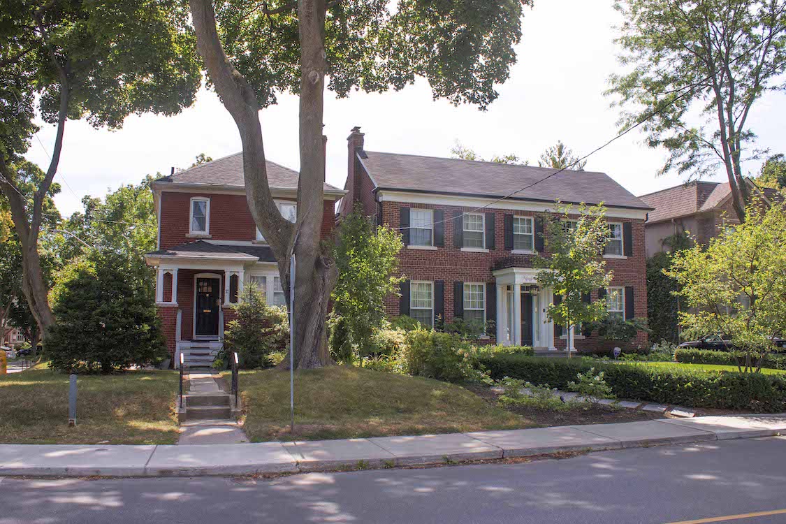 Leaside homes