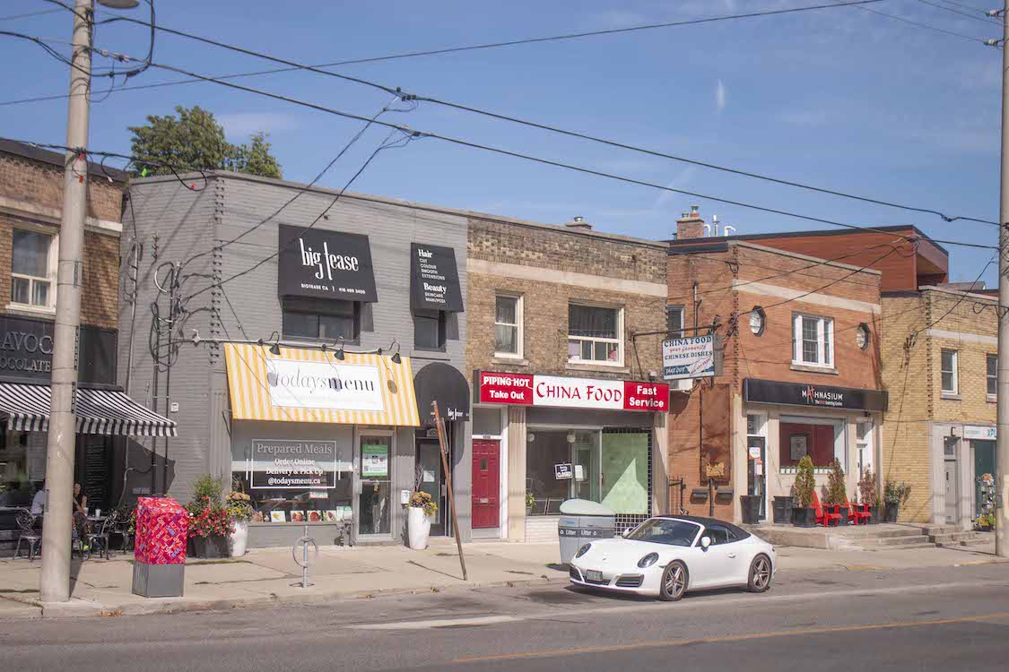 Leaside Shops