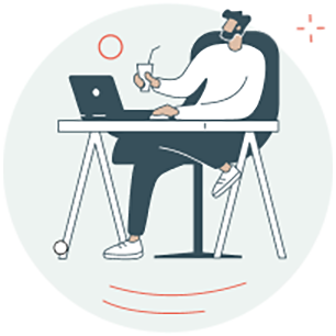 man-working-square