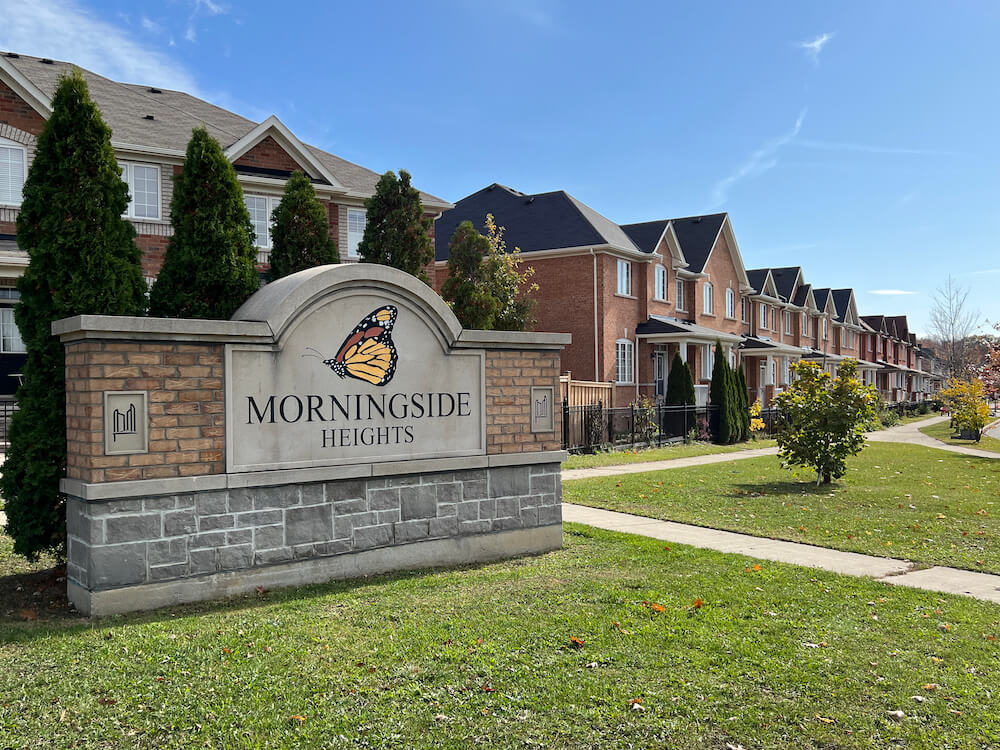 homes in Morningside Heights neighbourhood