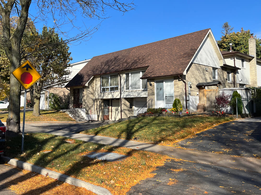 home in Agincourt neighbourhood