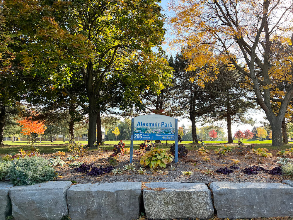 park in Agincourt neighbourhood