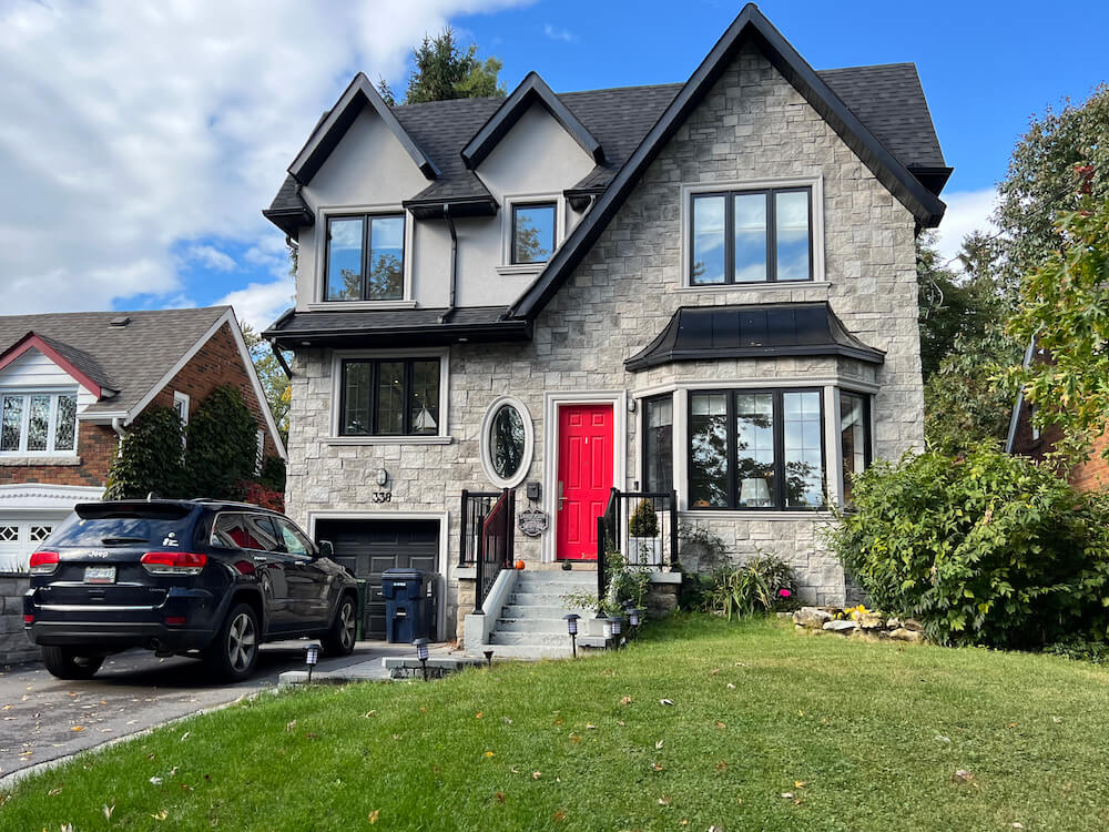 home in Alderwood neighbourhood