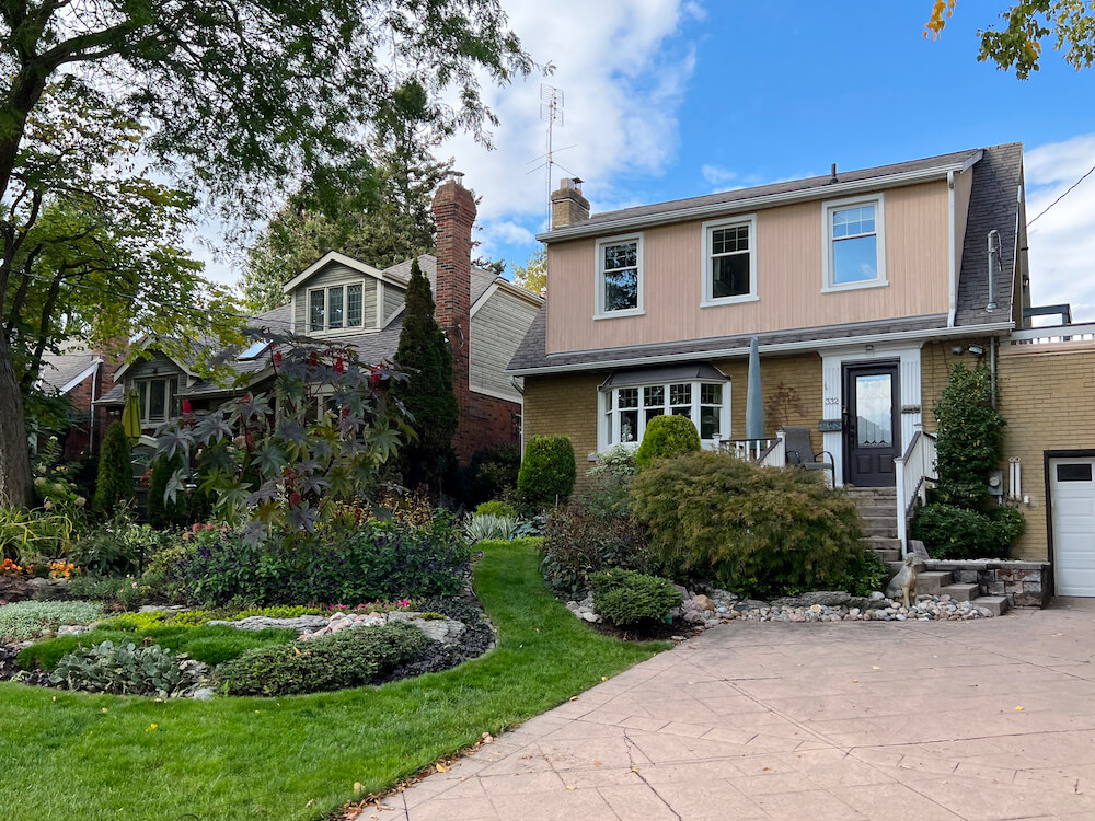 home in Alderwood neighbourhood