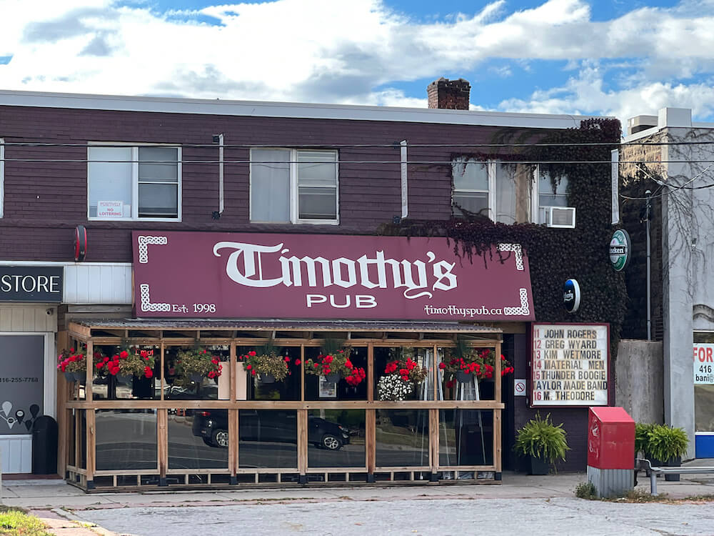 Timothy's Pub in Alderwood neighbourhood