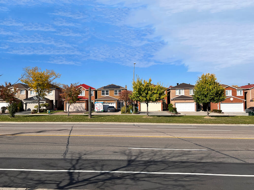 Street in Armdale neighbourhood