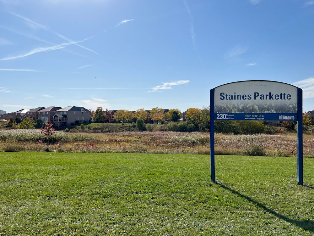 Park in Armdale neighbourhood