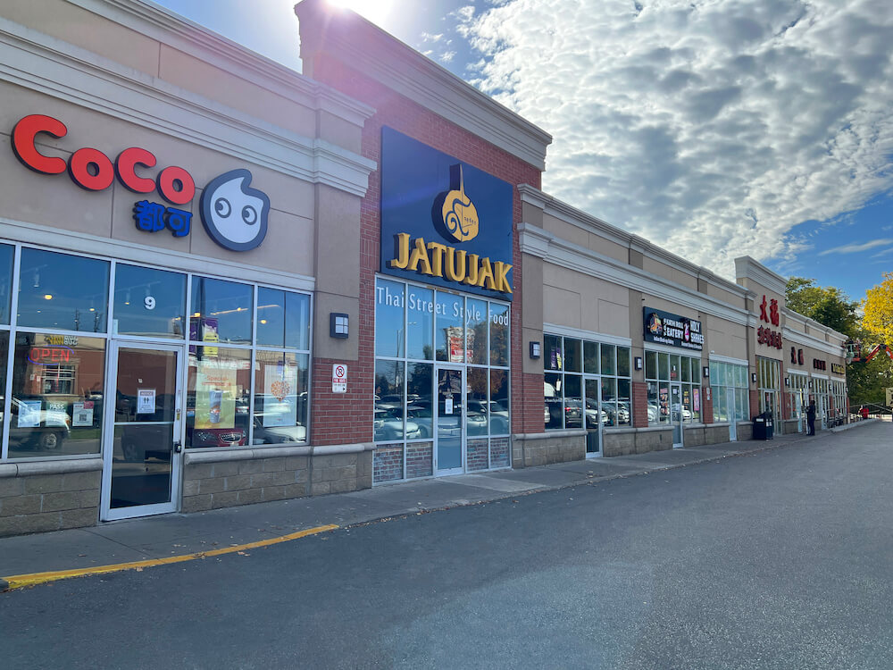 shops in Armdale neighbourhood