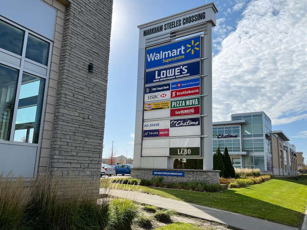 shops in Armdale neighbourhood