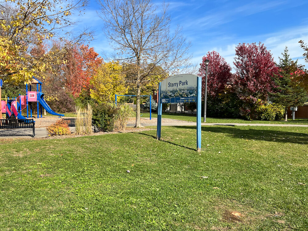 park in Armdale neighbourhoodv