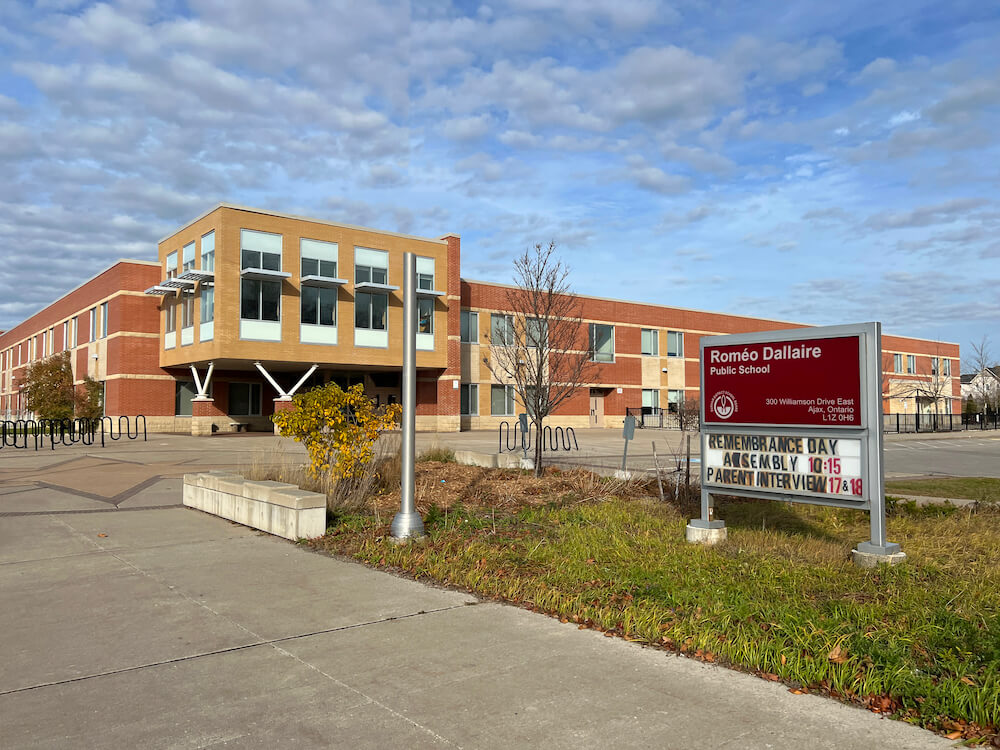 school in Audley neighbourhood