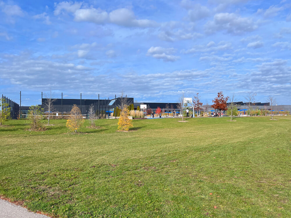 park in Audley neighbourhood