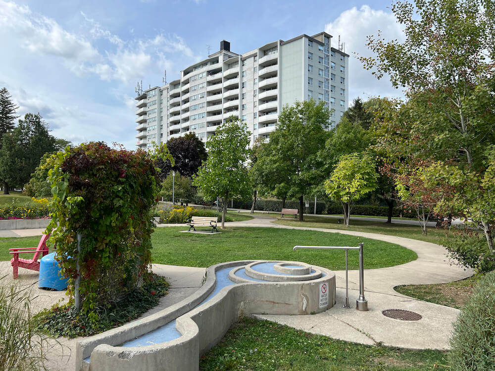 park in Bathurst Park neighbourhood