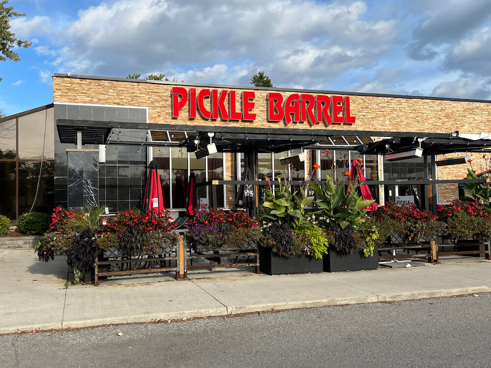 Pickle Barrel restaurant