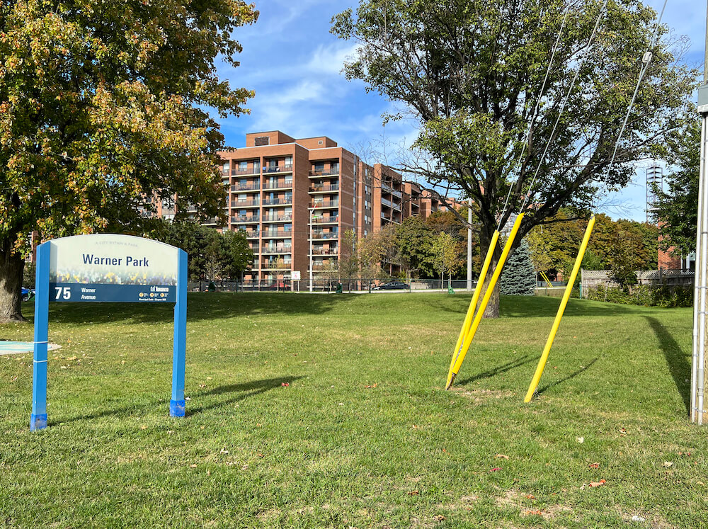 park in Bermondsey neighbourhood