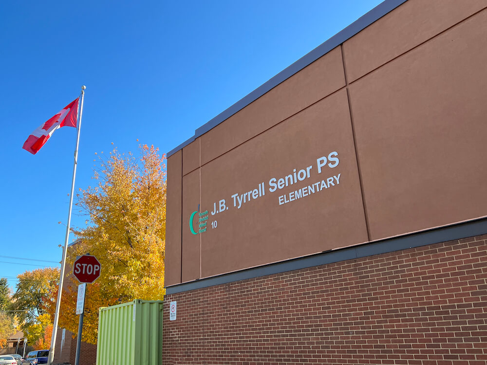 school in Bridlewood neighbourhood