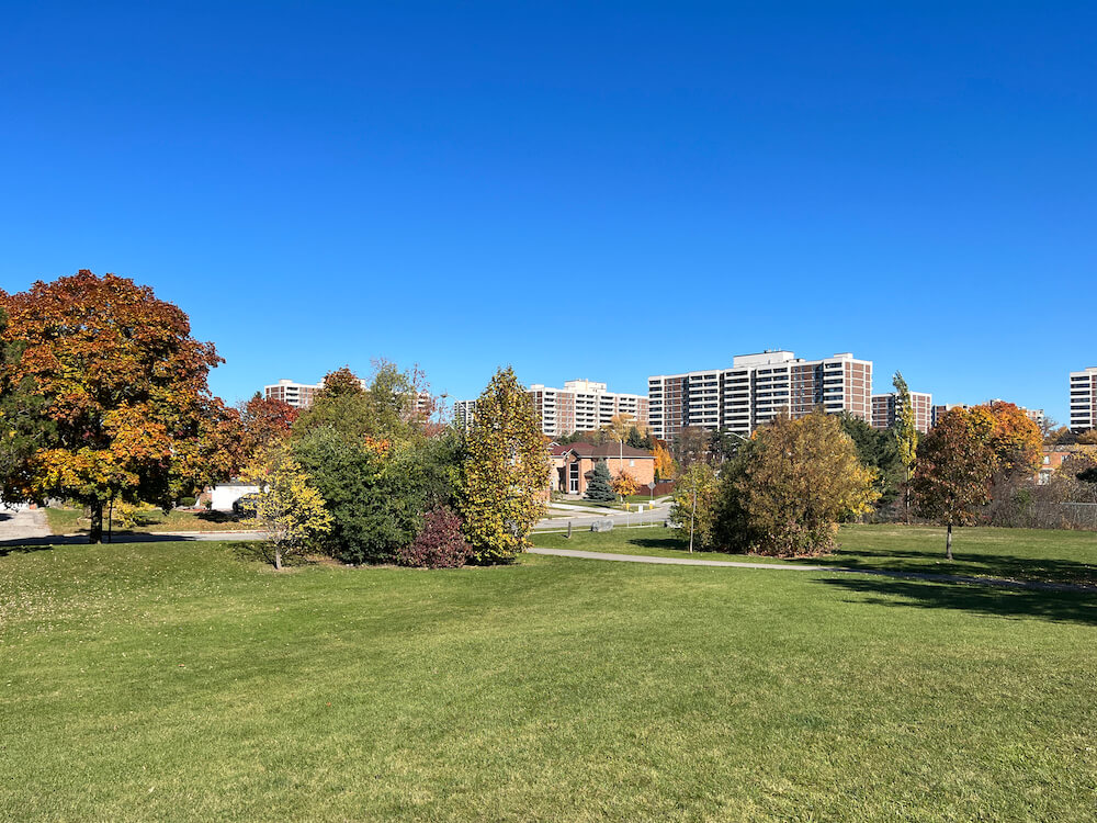 park in Bridlewood neighbourhood