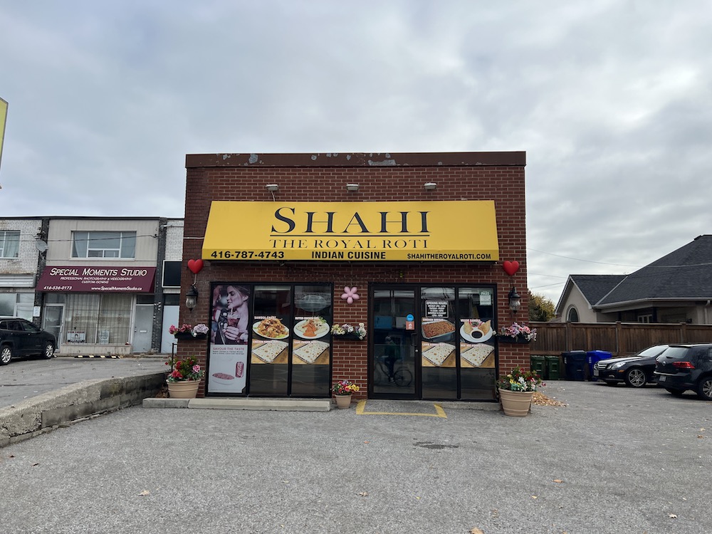 Shahi the Royal Roti restaurant