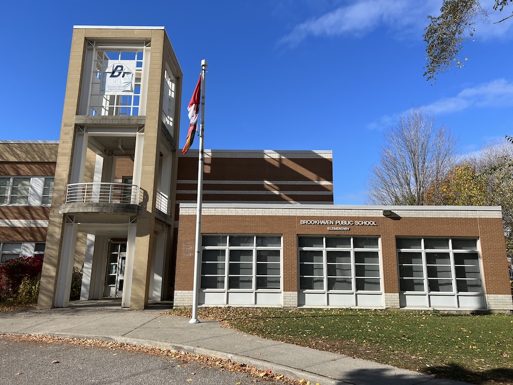 school in Brookhaven neighbourhood