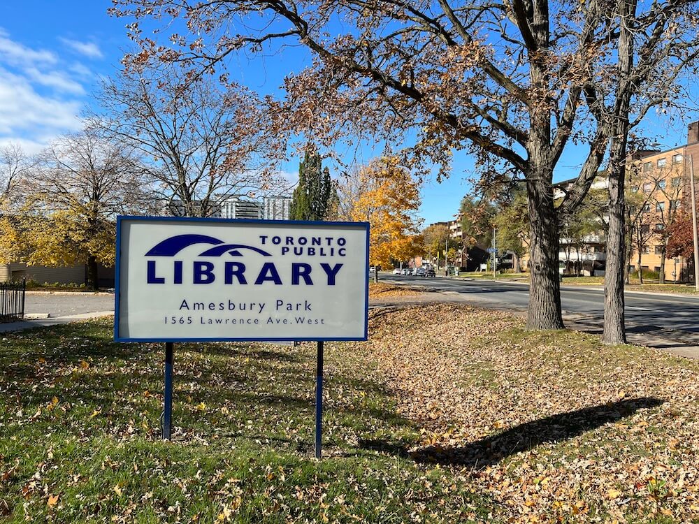 library in Amesbury neighbourhood