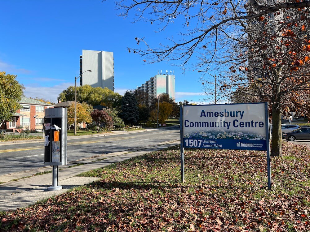 Amesbury community centre