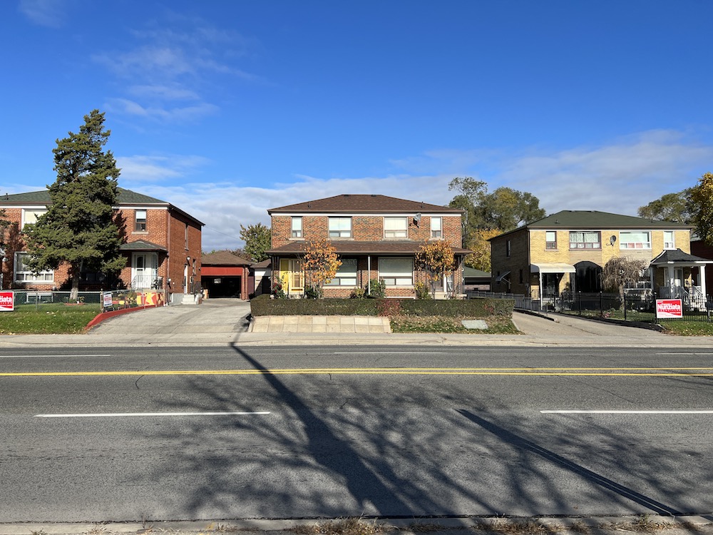 street in in Brookhaven Amesbury neighbourhood