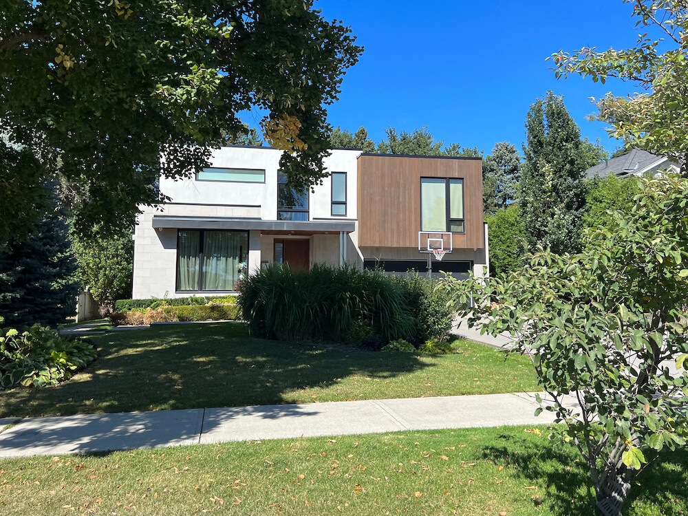 Home in Centennial Park-Eringate neighbourhood