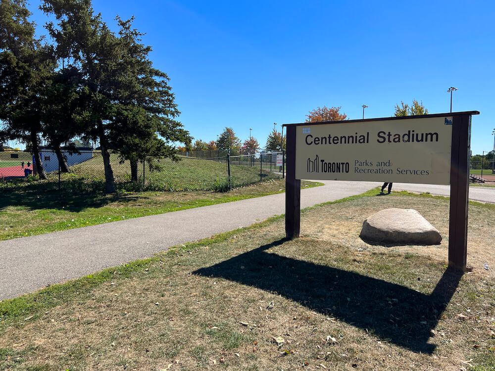 Centennial Stadium