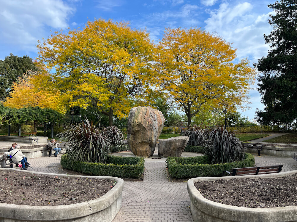 park in Cliffside neighbourhood