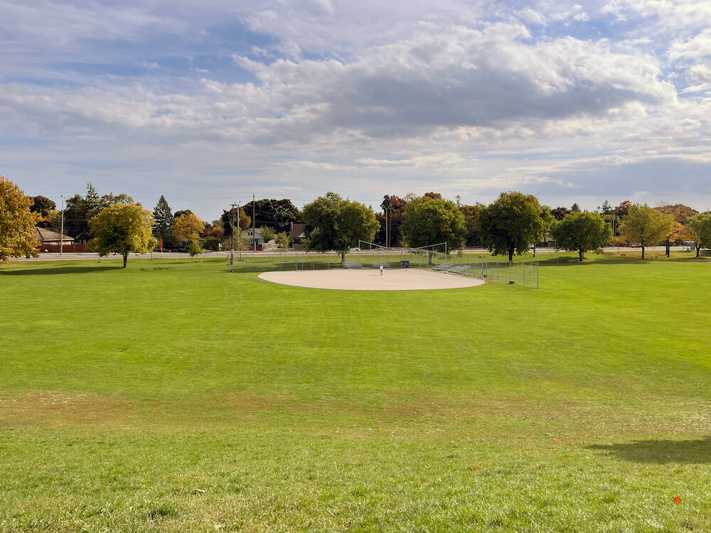 park in Cliffside neighbourhood