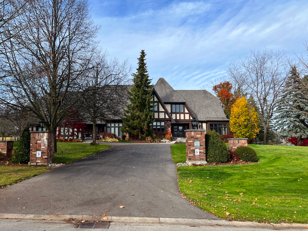 home in Deer Creek neighbourhood