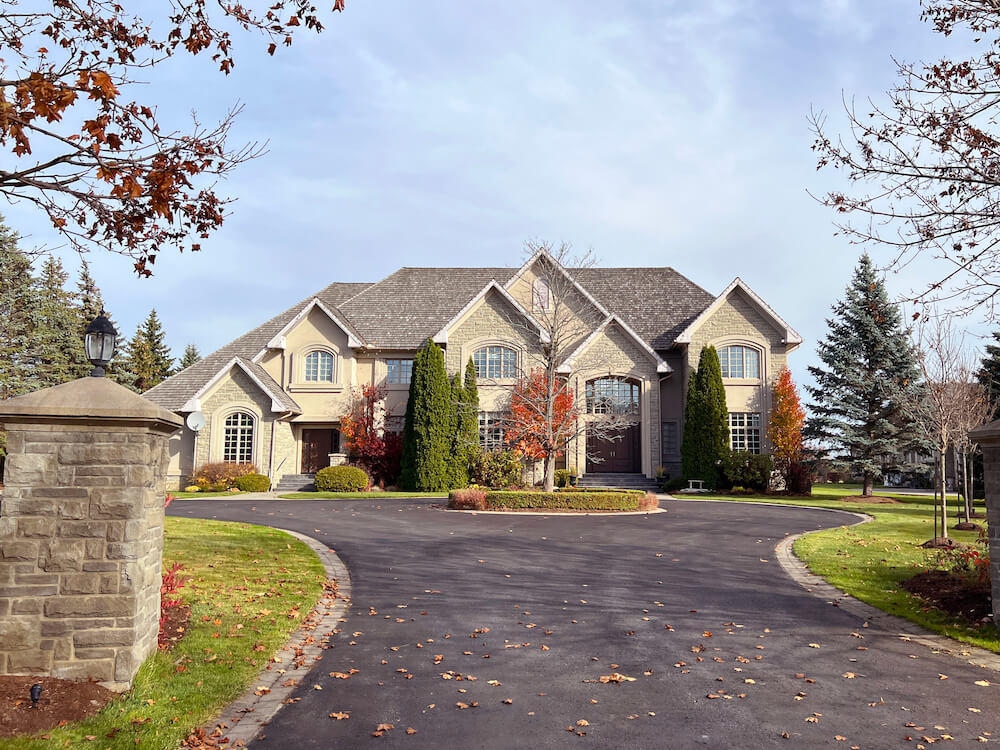 home in Deer Creek neighbourhood