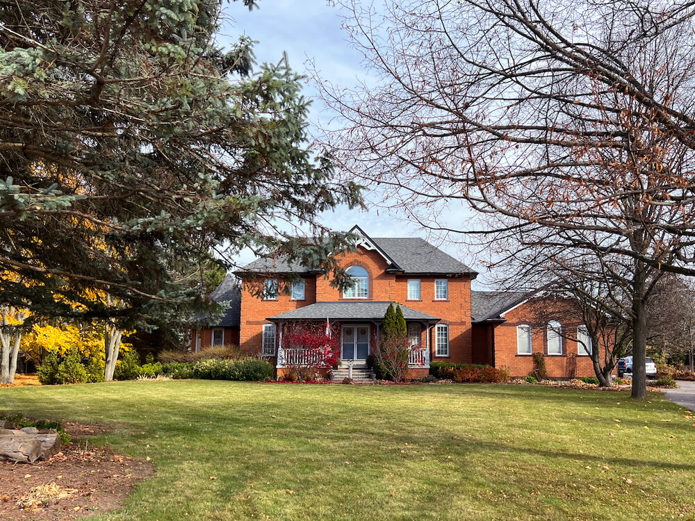 home in Deer Creek neighbourhood