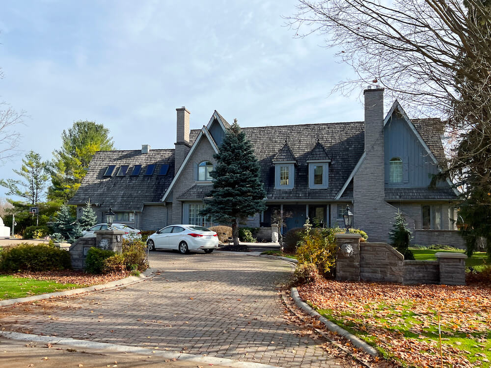 home in Deer Creek neighbourhood