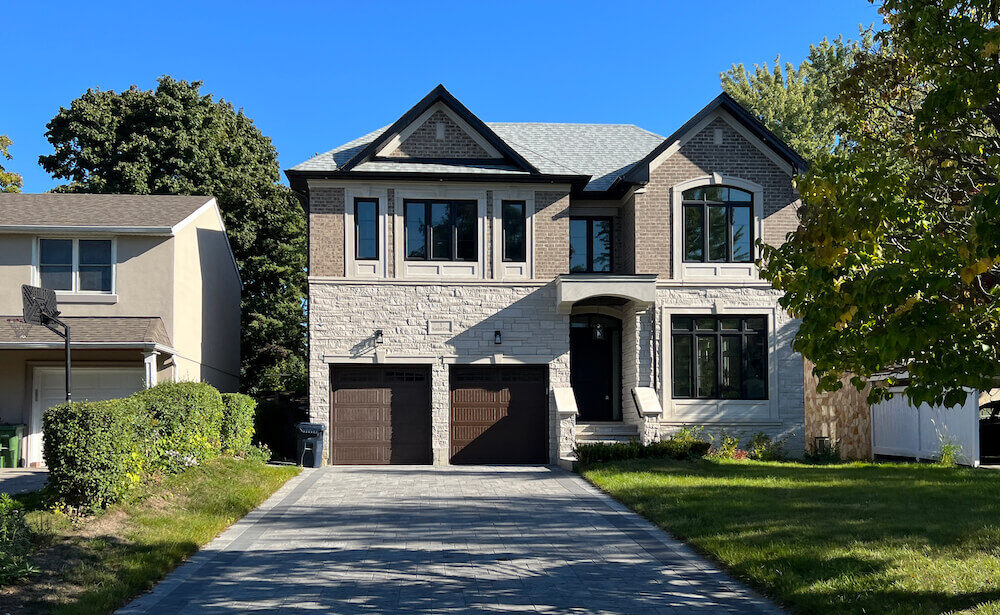 house in Don Mills neighbourhood