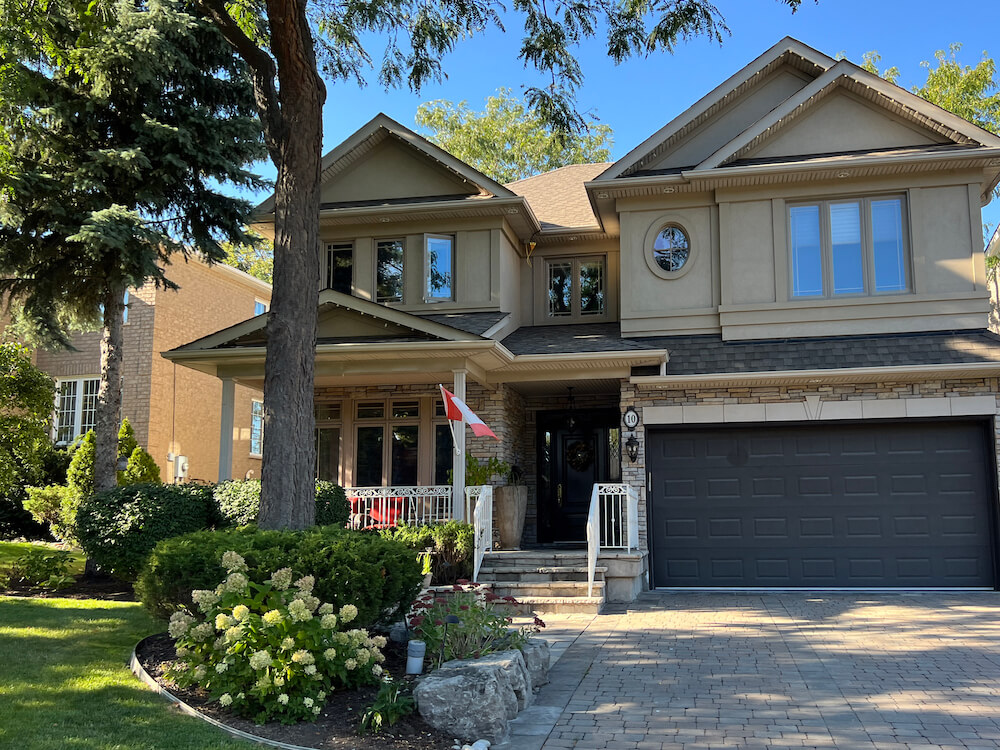 home in Don Mills neighbourhood