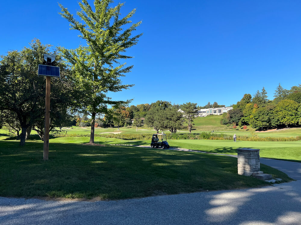 golf course in Don Mills neighbourhood