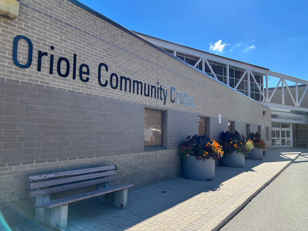 community centre in Don Valley Village neighbourhood