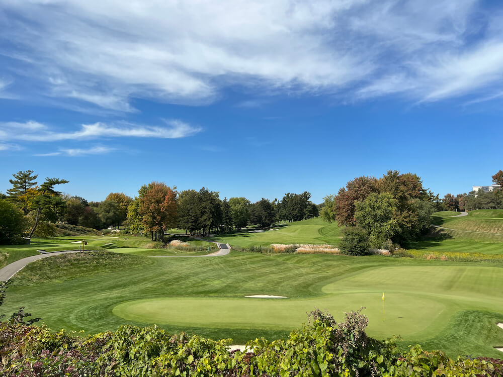 Golf course in Downsview neighbourhood