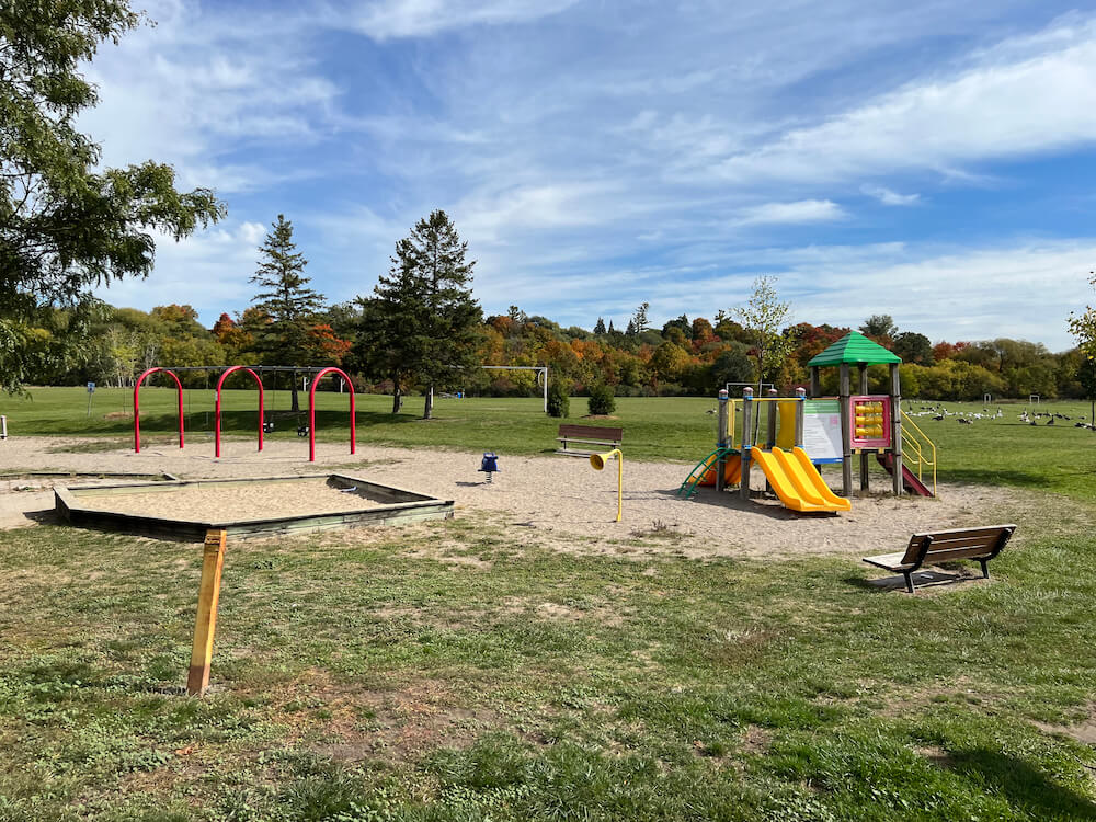 playground in Emery neighbourhood