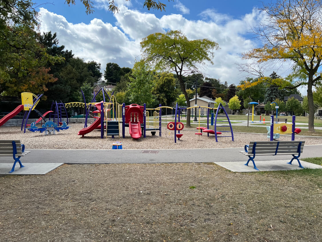 park in Fairbanks Neighbourhood