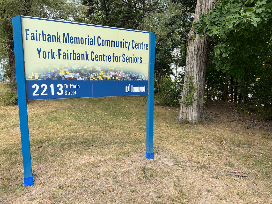 memorial community centre in Fairbanks Neighbourhood
