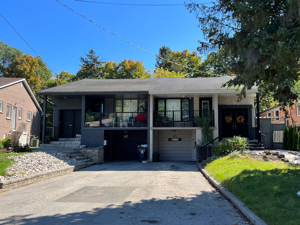 houses in Graydon Hall neighbourhood