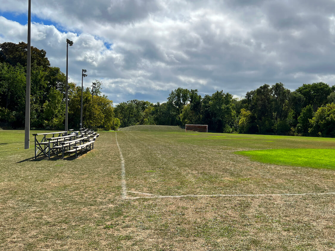 soccer field in Greenhills Neighbourhood