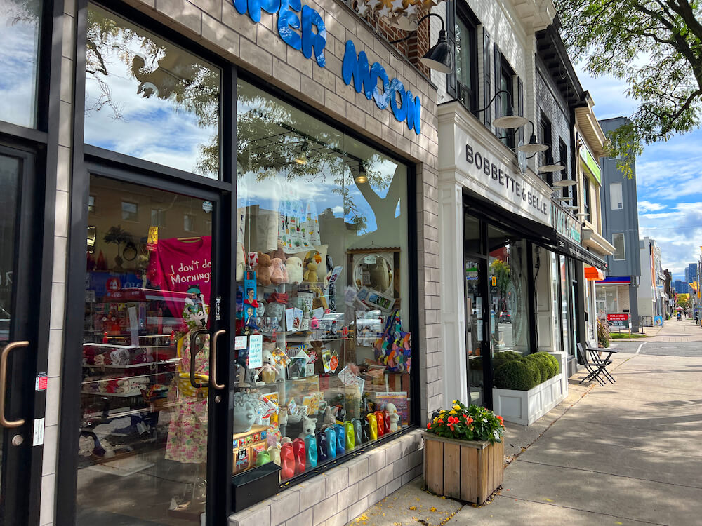 shops in Hoggs Hollow neighbourhood