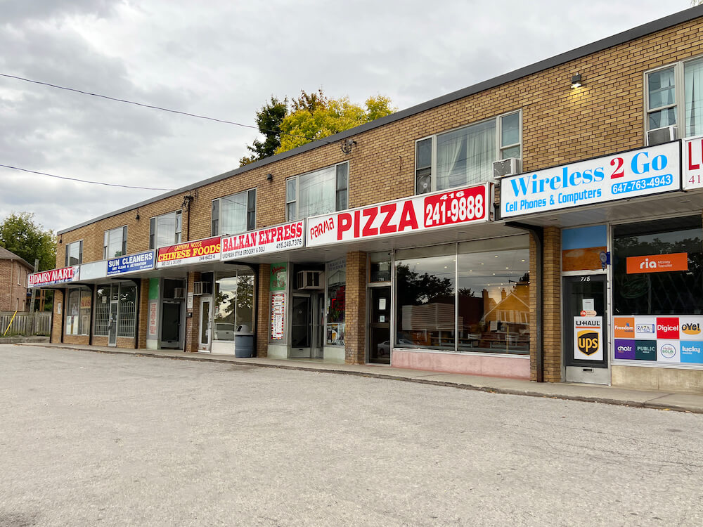 restaurants in Humber Heights neighbourhood