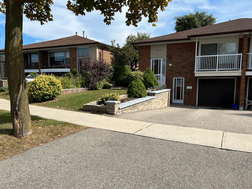 homes in Humber Steeles Industrial neighbourhood