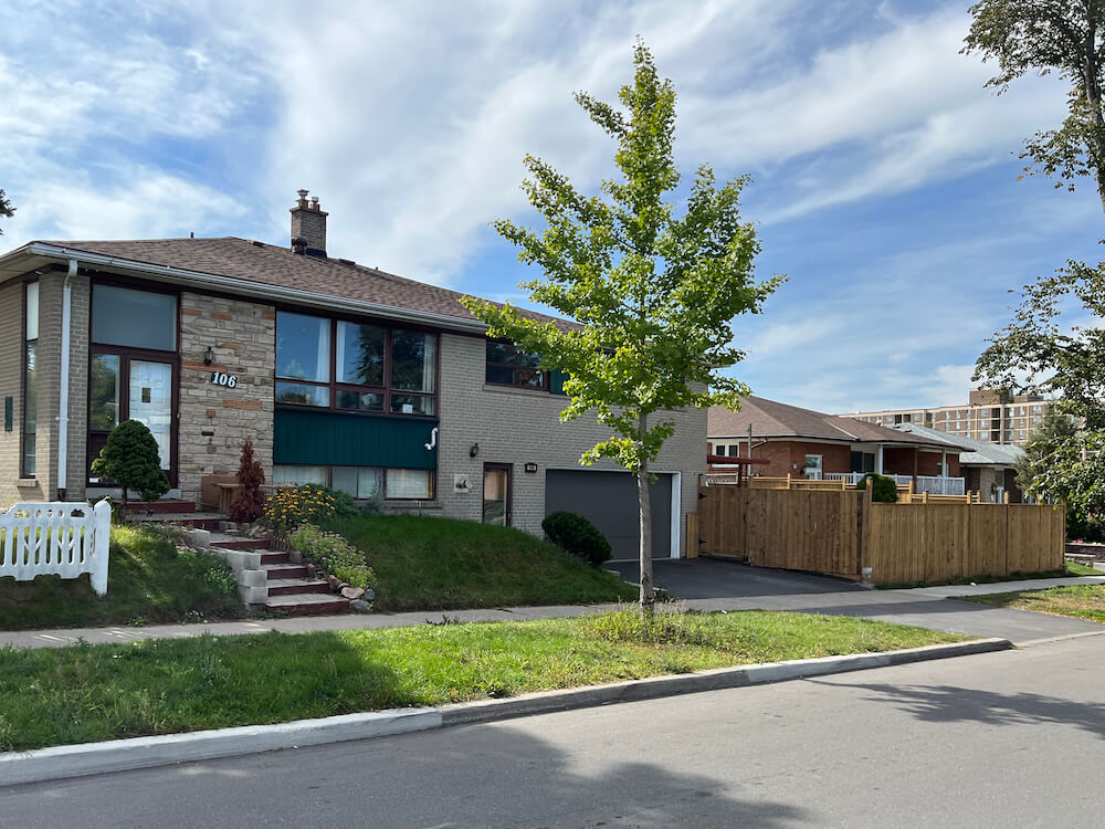 houses in Humber Summit neighbourhood