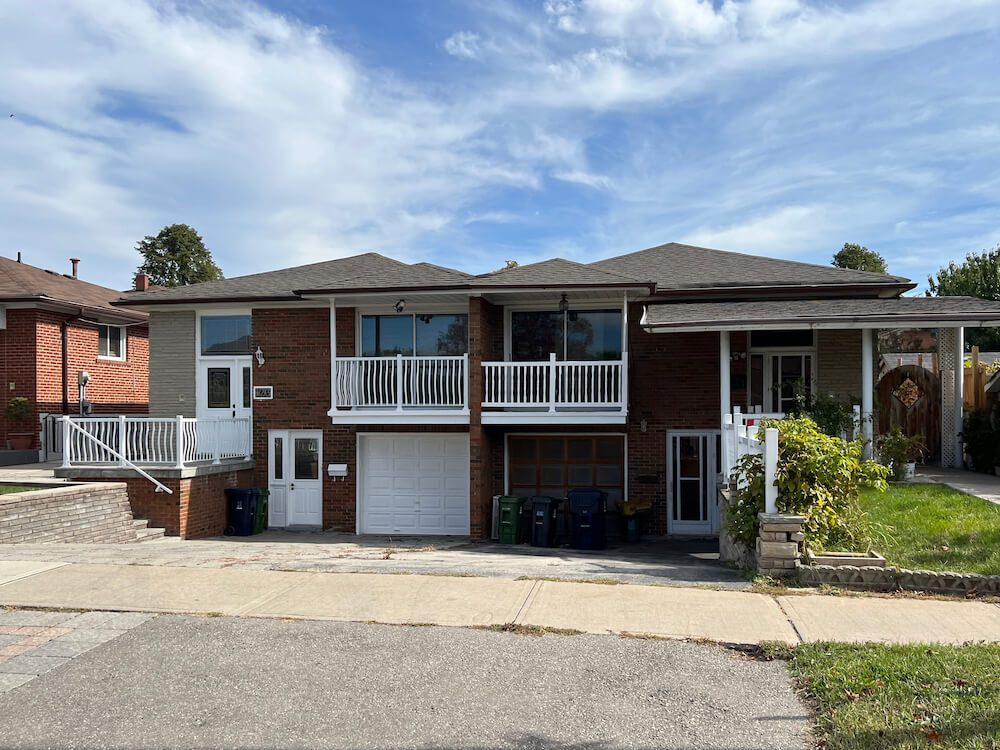 homes in Humber Summit neighbourhood